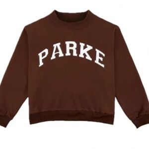 Parke Brown Crewneck Sweatshirt XXL